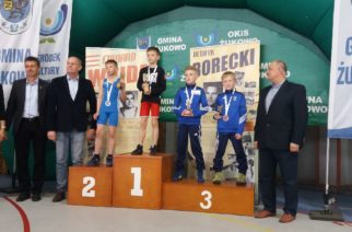 XXV start zawodników z Kartuz w zapaśniczym Memoriale H.Boreckiego i E.Wojdy!