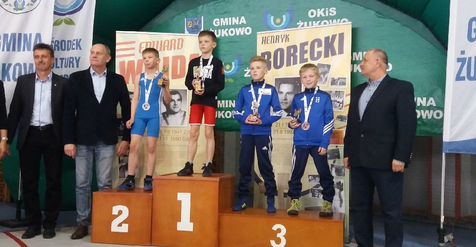 XXV start zawodników z Kartuz w zapaśniczym Memoriale H.Boreckiego i E.Wojdy!