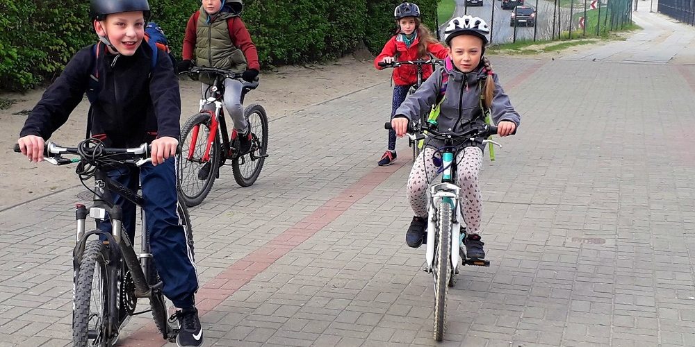 „Rowerowy Maj” opanował Szkołę Podstawową w Borkowie