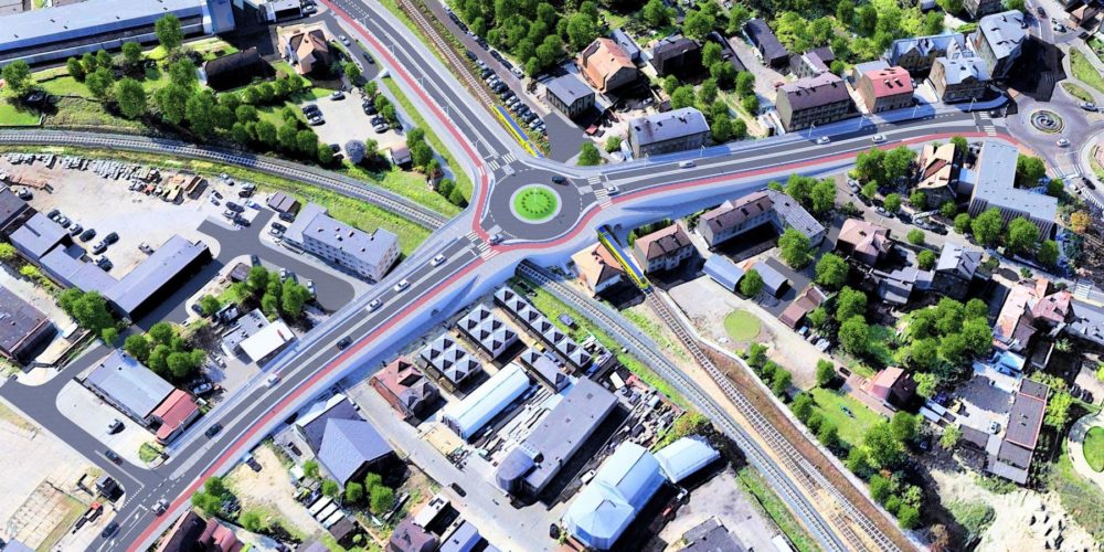 Gdańska firma Znak przygotuje projekt wiaduktu na skrzyżowaniu ul. Gdańskiej oraz Kościerskiej