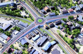 Gdańska firma Znak przygotuje projekt wiaduktu na skrzyżowaniu ul. Gdańskiej oraz Kościerskiej