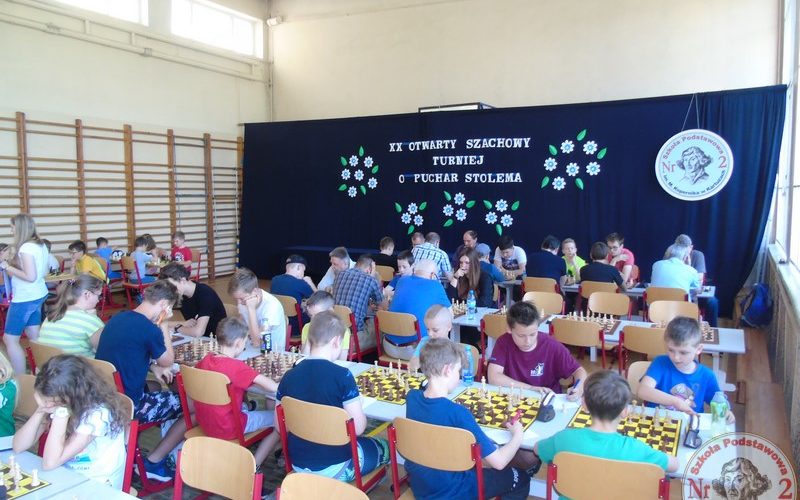 XX Otwarty Turniej Szachowy o „Puchar Stolema”