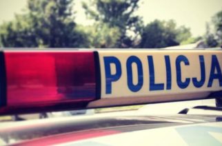 Zatrzymano w Borczu nietrzeźwą osobę