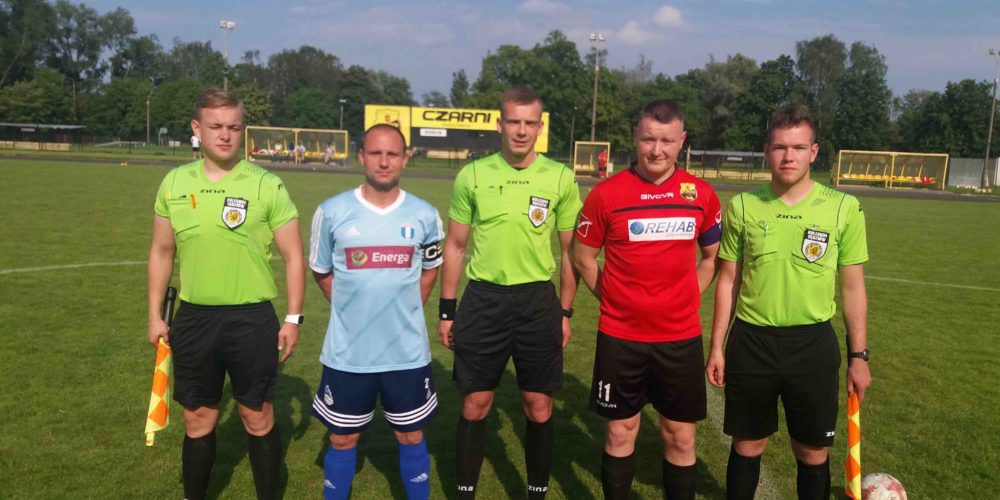 Czarni Pruszcz Gdański – Cartusia 1923 Kartuzy 0:0