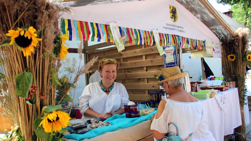 Pomorskie Święto Produktu Tradycyjnego w Gdańsku w 2018 r. Fot. archiwum UMWP