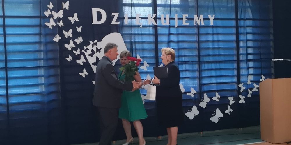 Jerzy Stachurski, wieloletni dyrektor szkoły w Czeczewie przeszedł na emeryturę [ZDJĘCIA, WIDEO]