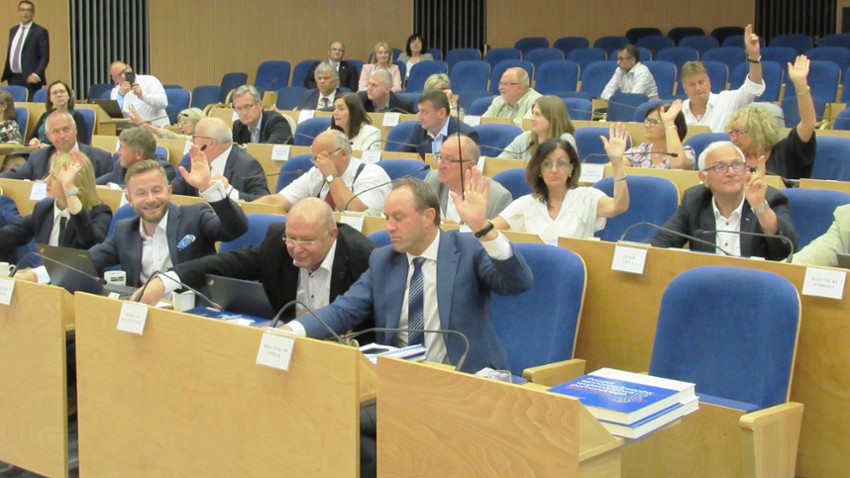 Jest absolutorium dla Zarządu Województwa Pomorskiego