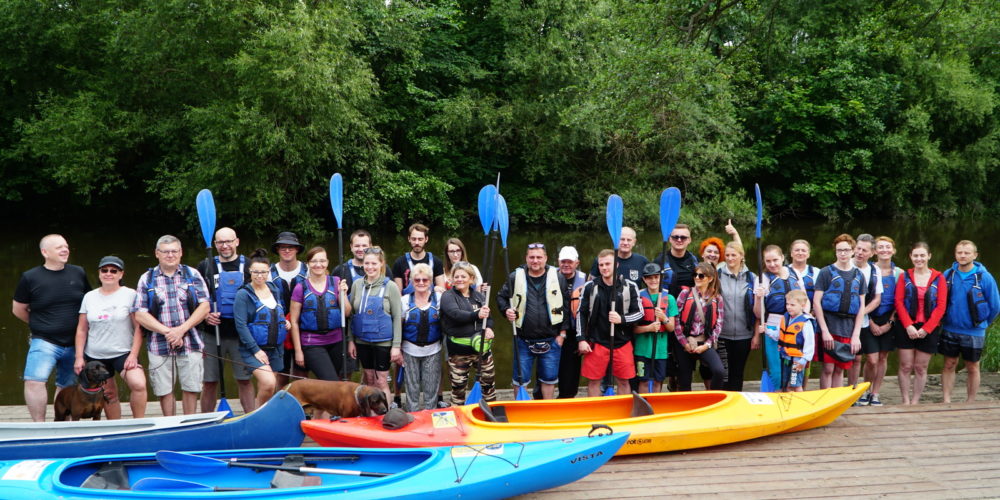 Przystanie kajakowe otwarte i przetestowane przez gminę Żukowo