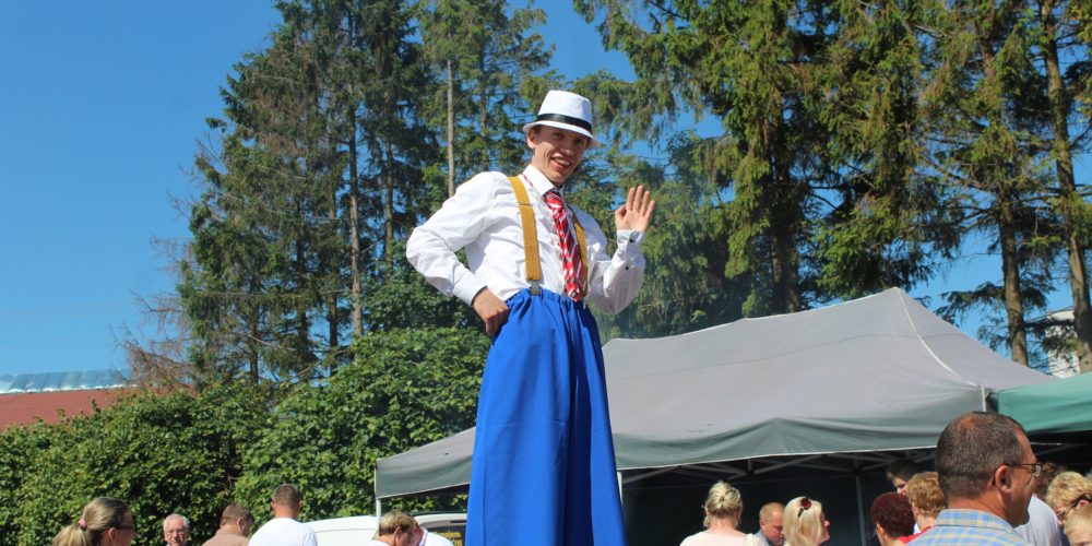 W Przodkowie odbył się Piknik integracyjny babć, dziadków oraz wnucząt [ZDJĘCIA] 2019