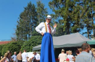 W Przodkowie odbył się Piknik integracyjny babć, dziadków oraz wnucząt [ZDJĘCIA] 2019