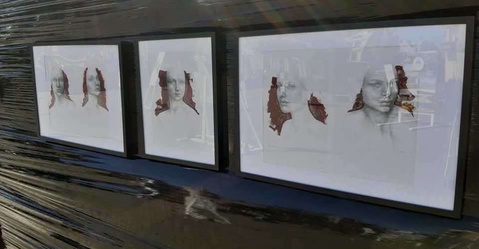 Wystawa Krystyny Bielak i Piotra Kuchty na kartuskim Rynku [ZDJĘCIA]