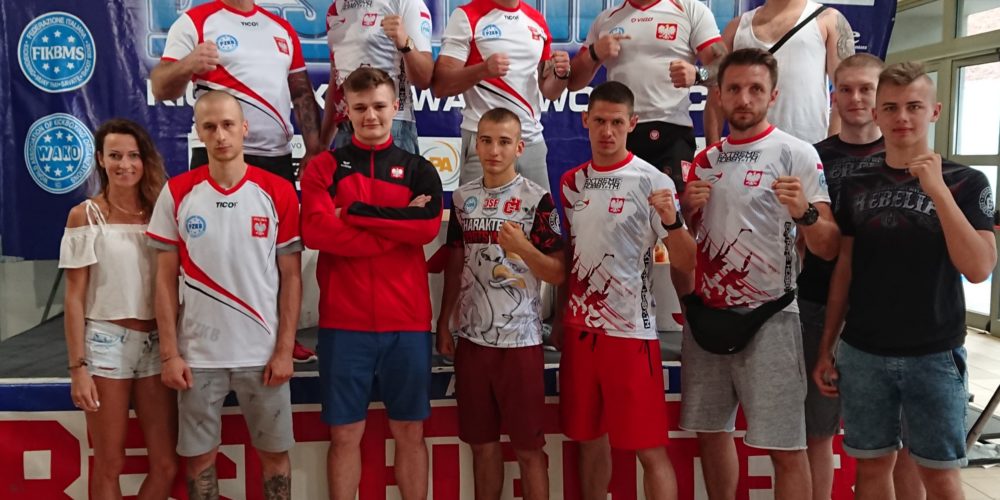 Puchar Świata w Kickboxingu dla Armina Wilczewskiego