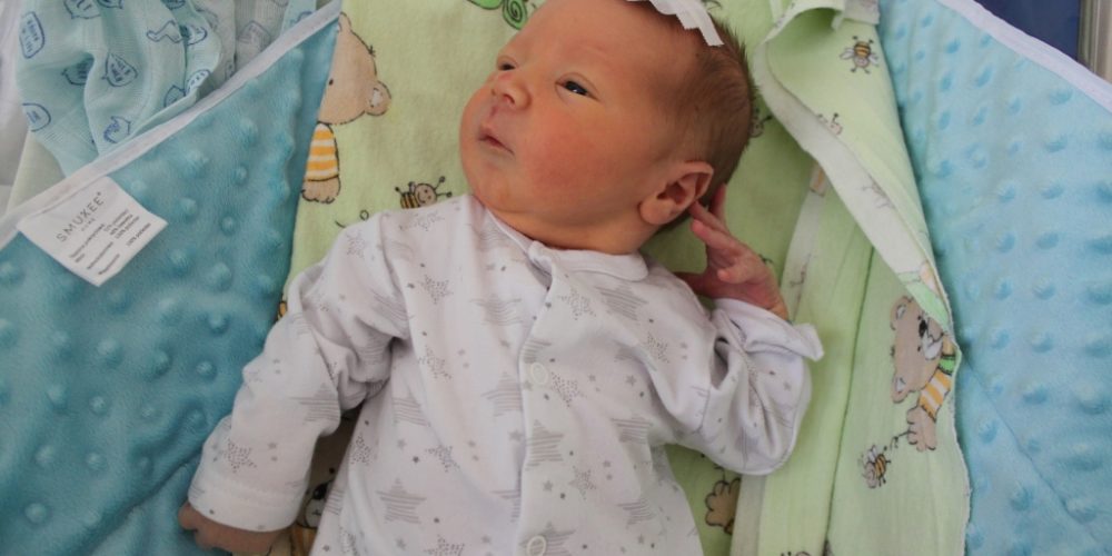 Przyszli na świat… Dzieci urodzone w kartuskim szpitalu [2019.06.03]