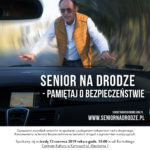Akcja „Senior na drodze”. Jutro spotkanie dla seniorów w Kartuzach