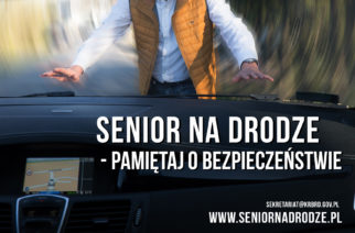 Akcja „Senior na drodze”. Jutro spotkanie dla seniorów w Kartuzach