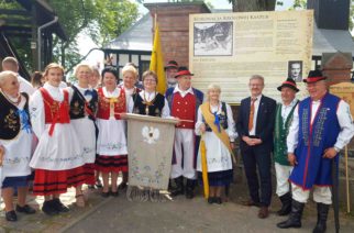 Kolejne dzieło Rady Oddziałów Środkowych ZK-P. Tablica o koronacji Królowej Kaszub