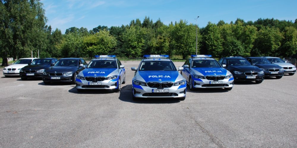 Zaprezentowano zespół SPEED – grupę policjantów ruchu drogowego do zadań specjalnych