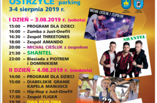 W sobotę rozpoczyna się Ostrzyckie Lato 2019! Na scenie wystąpią m.in. Nowator i Shantel