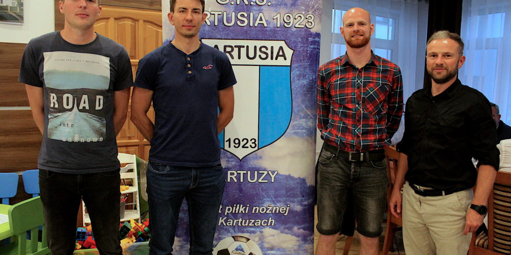 Cartusia 1923 Kartuzy prezentuje trzech nowych zawodników 2019 [ZDJĘCIA]