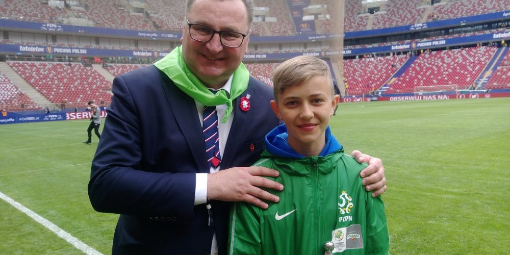 Zbigniew Boniek powołał Kacpra Macha na AMO!