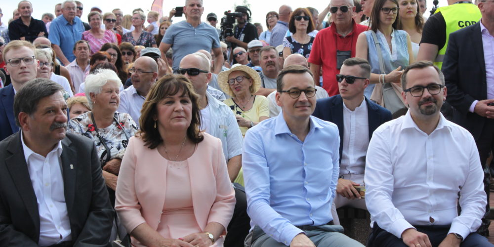W Stężycy odbył się Piknik Rodzinny z udziałem Premiera Morawieckiego [ZDJĘCIA, WIDEO]