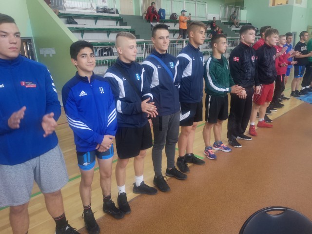 Zawodnik GKS Cartusia Międzynarodowym Mistrzem Polski w zapasach!