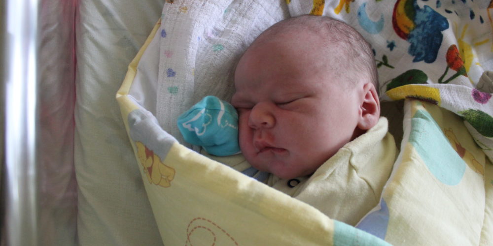 Przyszli na świat… Dzieci urodzone w kartuskim szpitalu [2019.07.24]
