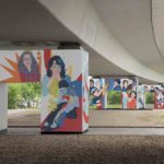 5 lipca oficjalne odsłonięcie muralu „Kobiety Wolności” na przystanku PKM Gdańsk Strzyża