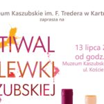 Muzeum Kaszubskie zaprasza na Festiwal Nalewki Kaszubskiej!