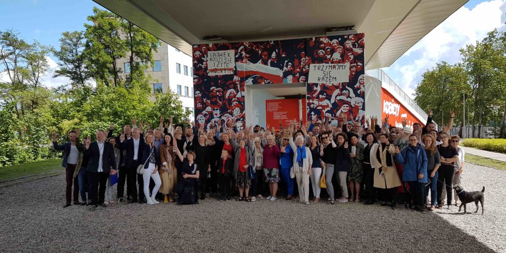 Przyszła pora na „Kobiety z muralu”. Będzie można je zobaczyć na przystanku PKM w Gdańsku