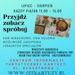 Przyjdź, zobacz i spróbuj! Letnie Spotkania Kaszubskie w każdy piątek
