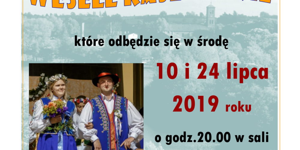 Wesele Kaszubskie w Chmielnie. Folklorystyczne widowisko już jutro!
