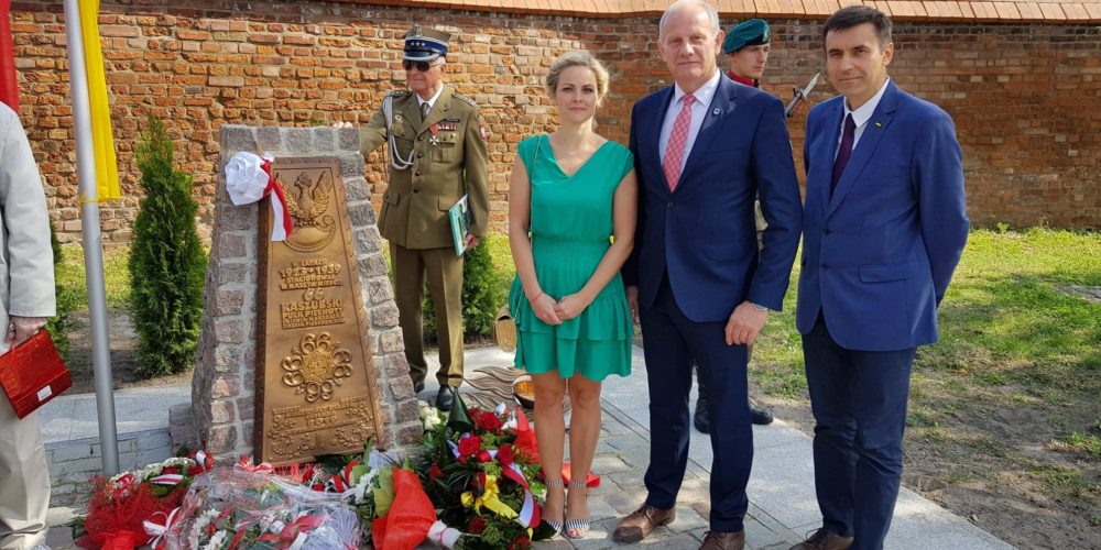 Delegacja z Żukowa w Chełmnie uczciła pamięć 66 Kaszubskiego Pułku Piechoty