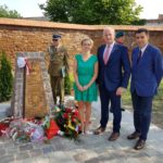 Delegacja z Żukowa w Chełmnie uczciła pamięć 66 Kaszubskiego Pułku Piechoty
