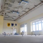 Modernizacja budynku Urzędu Gminy już na półmetku