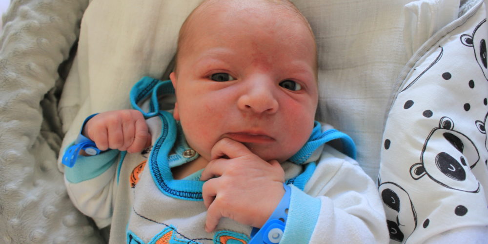 Przyszli na świat… Dzieci urodzone w kartuskim szpitalu [2019.08.02]