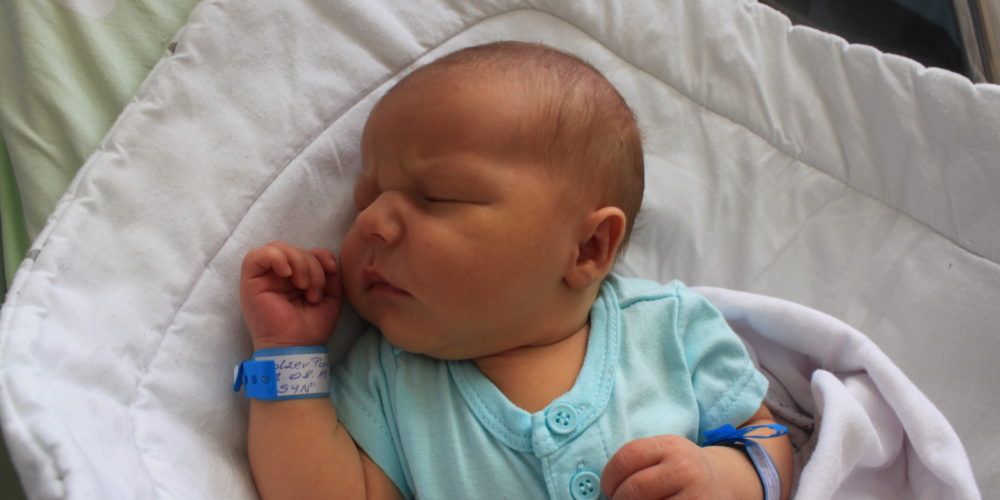 Przyszli na świat… Dzieci urodzone w kartuskim szpitalu [2019.08.05]