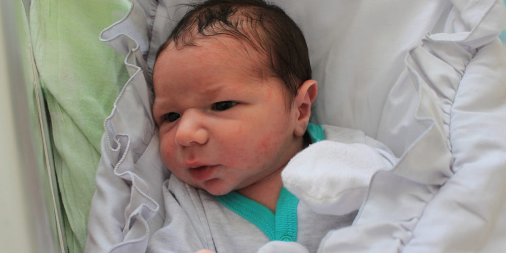 Przyszli na świat… Dzieci urodzone w kartuskim szpitalu [2019.08.09]