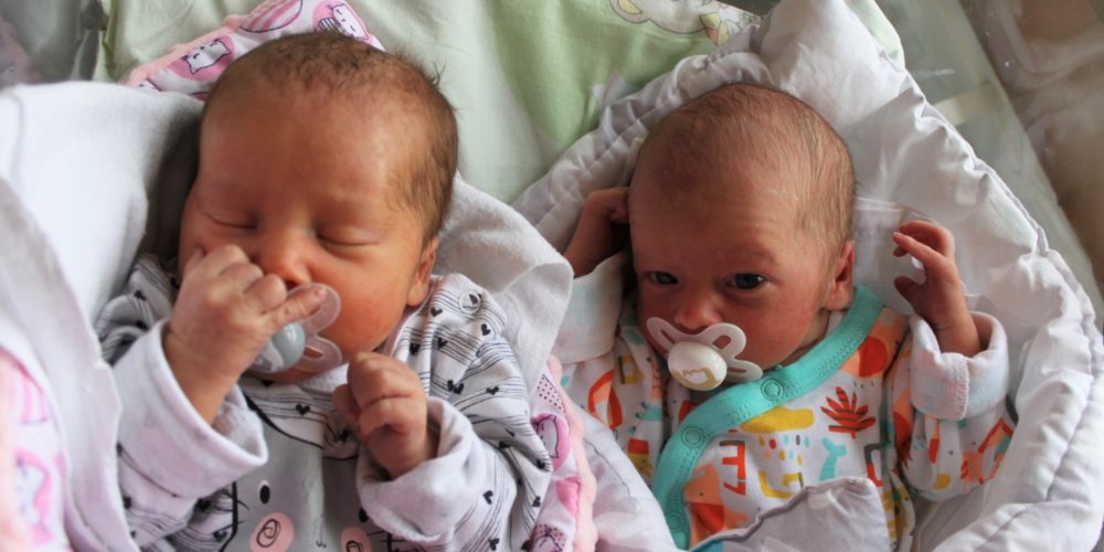 Przyszli na świat… Dzieci urodzone w kartuskim szpitalu [2019.08.12]