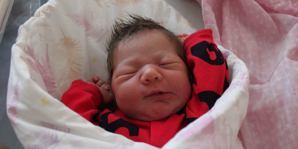 Przyszli na świat… Dzieci urodzone w kartuskim szpitalu [2019.08.14]