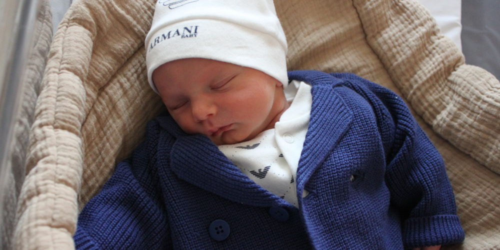 Przyszli na świat… Dzieci urodzone w kartuskim szpitalu [2019.08.16]