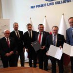 Podpisanie porozumienia pomiędzy Województwem Pomorskim, PKM i PKP PLK w sprawie „bajpasa kartuskiego”
