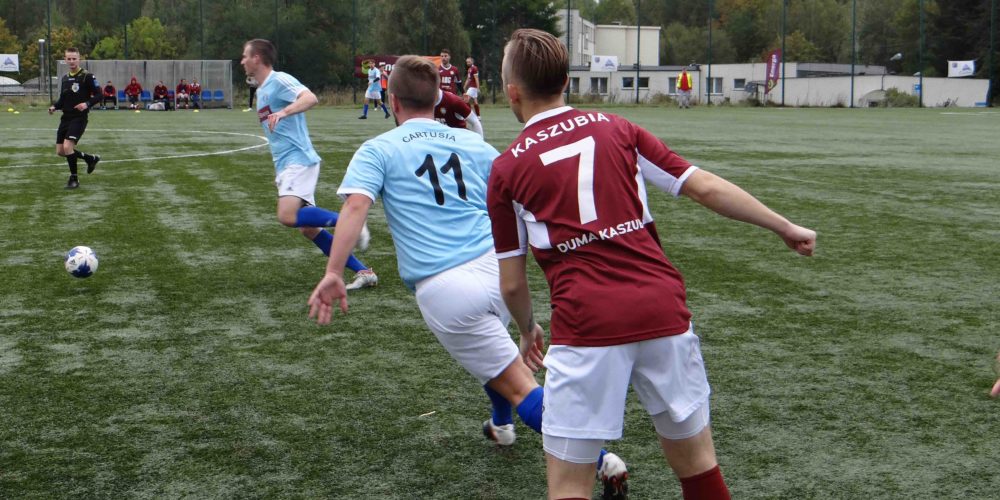 Derby Kaszub nie dla zespołu z Kartuz… Cartusia 1923 Kartuzy – Kaszubia Kościerzyna 0:4