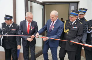 Rozbudowana remiza OSP w Skrzeszewie oficjalnie otwarta!