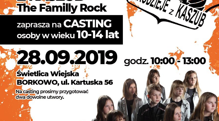 Czarodzieje z Kaszub zapraszają do zespołu