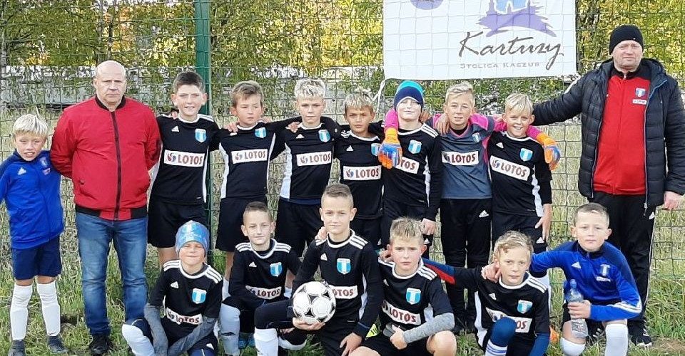 Junior D2: Cartusia 1923 Kartuzy – GKS Kolbudy 11:0