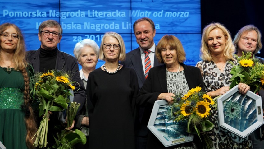 Pòmòrskô Lëterackô Nôdgroda Wiater òd Mòrzô – më znajemë dobiwców!