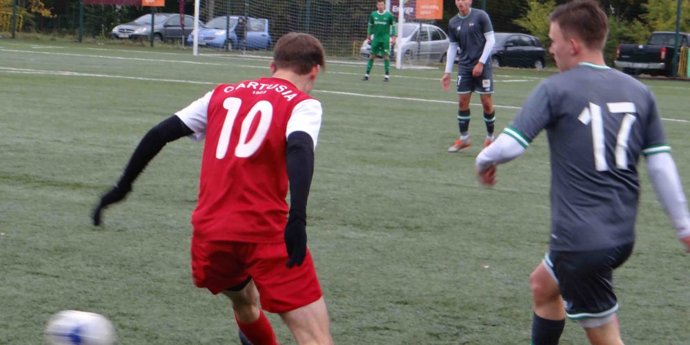 Cartusia 1923 Kartuzy – Lechia II Gdańsk 0:2