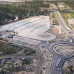 Budowa układu drogowego w Porcie Gdańsk na półmetku