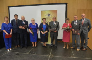 Złote Gody w Żukowie. Jubilaci z miłością na medal [ZDJĘCIA]